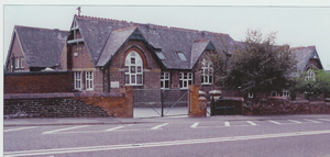 Fence School, opened 1877