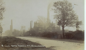 North Staveley Colliery